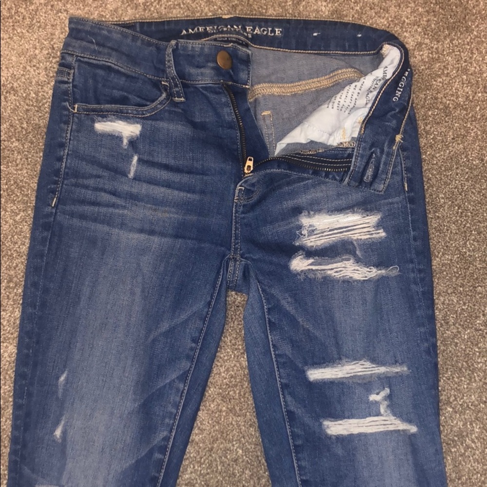 high rise jegging